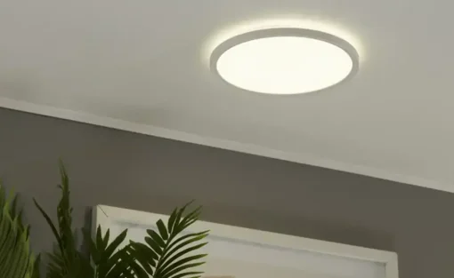 LED-Deckenleuchte | Weiß | Möbel Höffner