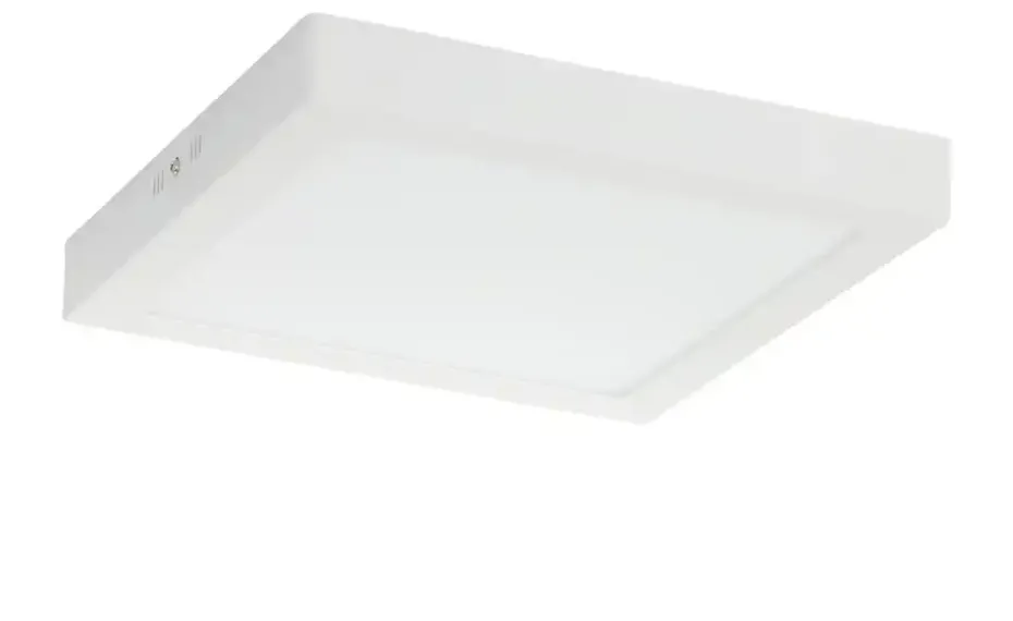 LED-Deckenleuchte, eckig, weiß matt ´groß´ | 1700 lm