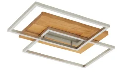 LED-Deckenleuchte, 2-flammig, Eiche natur | Höffner