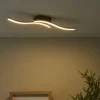 LED-Deckenleuchte, 2-flammig, schwarz | Möbel Höffner