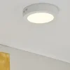 LED-Deckenleuchte, rund, weiß matt | Möbel Höffner