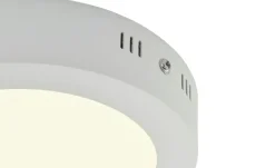 LED-Deckenleuchte, rund, weiß matt | Möbel Höffner