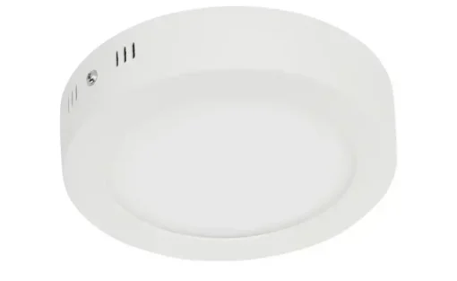 LED-Deckenleuchte, rund, weiß matt | Möbel Höffner