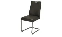 Leder-Schwingstuhl Canto II | Schokoladenbraun