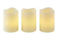 LED-Kerzen, 3er-Set | Möbel Höffner