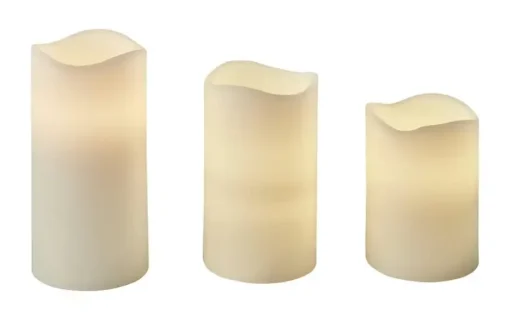 LED-Kerzen, 3er-Set | Möbel Höffner