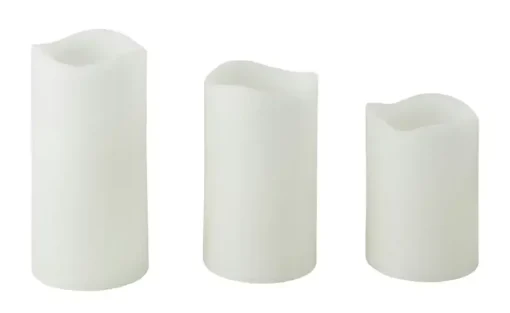 LED-Kerzen, 3er-Set | Möbel Höffner