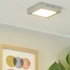 LED-Panel, chrom matt ´klein ´ | Möbel Höffner