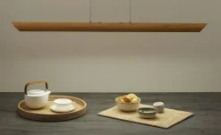 LED-Pendelleuchte, 1-flammig, Eiche natur | Höffner