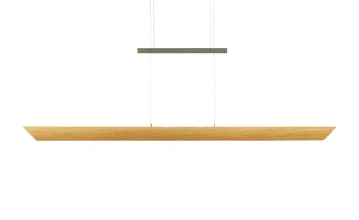 LED-Pendelleuchte, 1-flammig, Eiche natur | Höffner