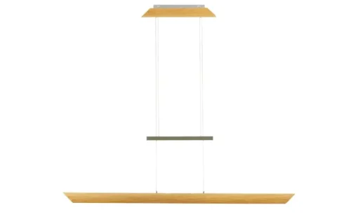 LED-Pendelleuchte, 1-flammig, Eiche natur | Höffner