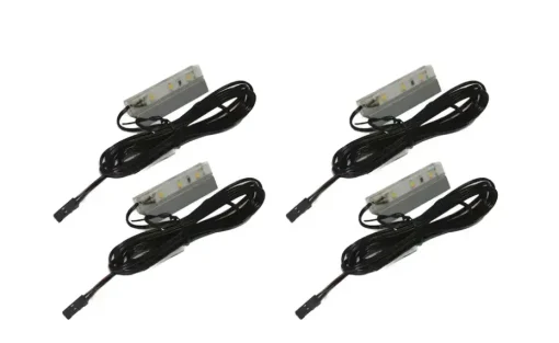 LED-Rückwandbeleuchtung 4er-Set Atina | Möbel Höffner