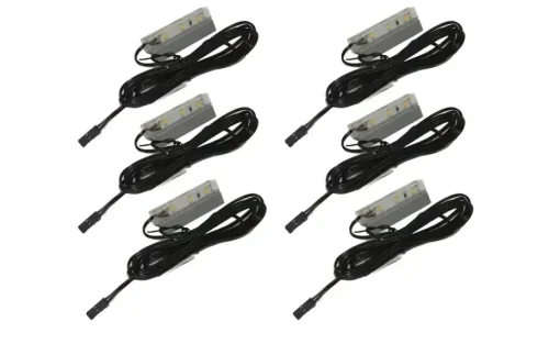 LED-Rückwandbeleuchtung, 6er-Set Atina | Möbel Höffner