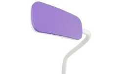 LED-Schreibtischleuchte, 1-flammig, lila | Lila/Violett, lackiert
