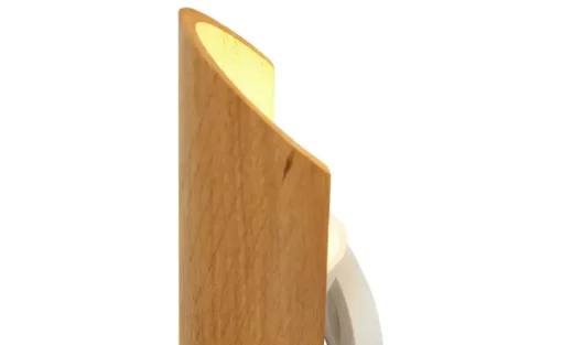 LED-Wandleuchte, 2-flammig, Eiche natur | Möbel Höffner