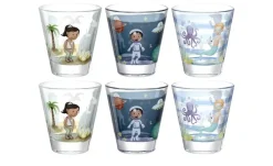 LEONARDO 6er-Gläserset Avventura | 215 ml | Höffner