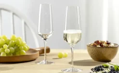 LEONARDO 6er-Gläserset Cesti | Sektglas, 240 ml