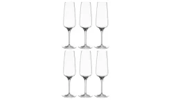 LEONARDO 6er-Gläserset Cesti | Sektglas, 240 ml