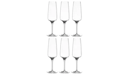LEONARDO 6er-Gläserset Cesti | Sektglas, 240 ml