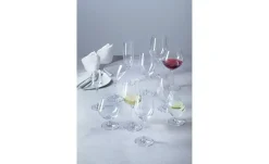 LEONARDO 6er-Gläserset Ciao+ | Bierglas, 390 ml
