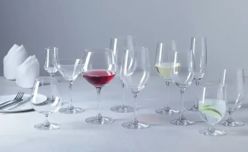 LEONARDO 6er-Gläserset Ciao+ | Weißweinglas, 370 ml