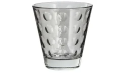 LEONARDO 6er-Gläserset 6er Set Optic | 215 ml, Kräftige Farben