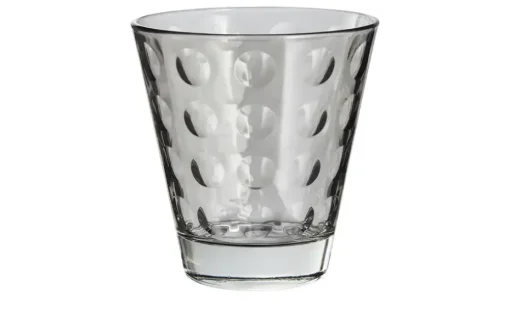 LEONARDO 6er-Gläserset 6er Set Optic | 215 ml, Kräftige Farben