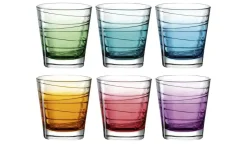 LEONARDO 6er-Gläserset Vario Struttura | 250 ml
