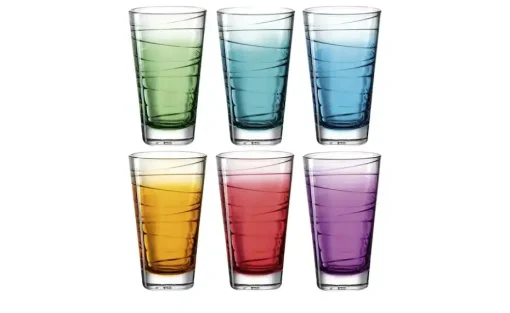 LEONARDO 6er-Gläserset Vario Struttura | 280 ml