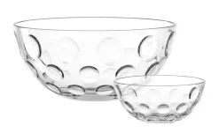 LEONARDO 5er-Schalenset Cucina Optic | Schale 28cm und 4 Schalen 14cm