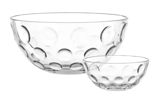 LEONARDO 5er-Schalenset Cucina Optic | Schale 21cm und 4 Schalen 10cm