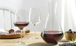 LEONARDO Geschenkset, 3-teilig Cesti | Weinset: 2 Gläser plus Karaffe
