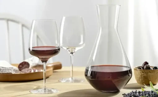 LEONARDO Geschenkset, 3-teilig Cesti | Weinset: 2 Gläser plus Karaffe