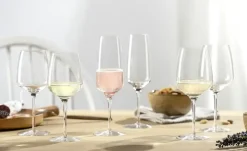 LEONARDO Geschenkset, 12-teilig Cesti | Glasset: je 4 Sekt-, Weiß- und Rotweingläser
