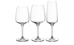 LEONARDO Geschenkset, 12-teilig Cesti | Glasset: je 4 Sekt-, Weiß- und Rotweingläser