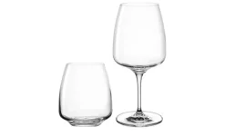 LEONARDO Geschenkset, 8-teilig Cesti | Glasset: 4 Becher und 4 Rotweingläser