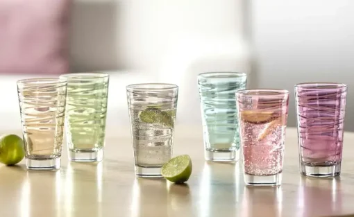 LEONARDO Gläser groß, 6er-Set Vario | 280 ml | Höffner