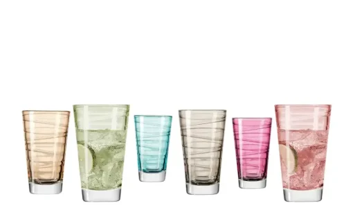 LEONARDO Gläser groß, 6er-Set Vario | 280 ml | Höffner