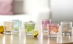 LEONARDO Gläser klein, 6er-Set Vario | 250 ml | Höffner