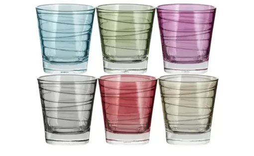 LEONARDO Gläser klein, 6er-Set Vario | 250 ml | Höffner