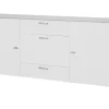 LEONARDO Sideboard Cube | Weiß | Möbel Höffner