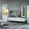 LEONARDO Vitrine Cube | Weiß | Möbel Höffner