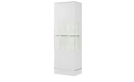 LEONARDO Vitrine Cube | Weiß | Möbel Höffner
