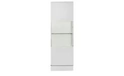 LEONARDO Vitrine Cube | Weiß | Möbel Höffner