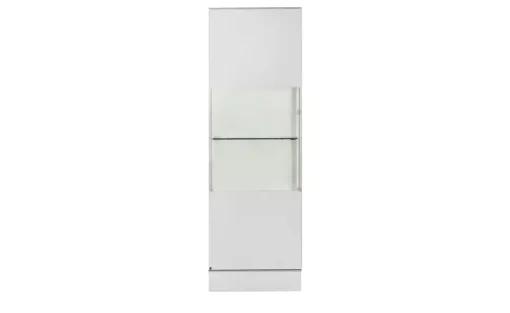 LEONARDO Vitrine Cube | Weiß | Möbel Höffner