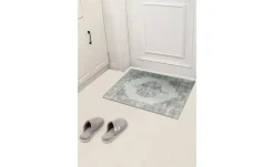 levelone Allzweckmatte Flat Beauty | Silbergrau