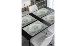 levelone Allzweckmatte Flat Beauty | Silbergrau