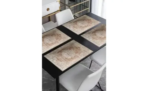 levelone Allzweckmatte Flat Beauty | Terracotta