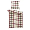 levelone Flanell-Fleece Bettwäsche Cozy Check | Höffner
