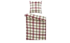 levelone Flanell-Fleece Bettwäsche Cozy Check | Höffner